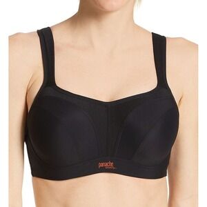 Panache Sport Sports Bra Womans 36I Power 5021 Black High Impact Underwire